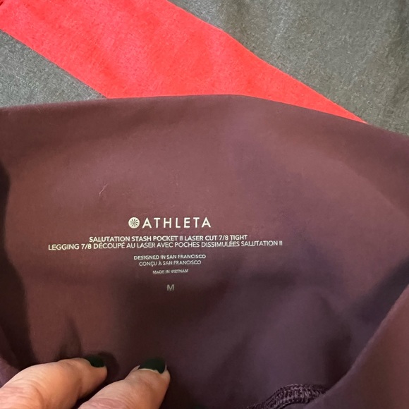 ATHLETA Saltation Stash Pocket legging bundle - Picture 4 of 8